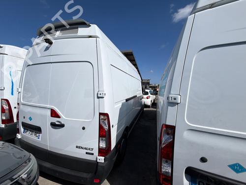 Left front seat RENAULT MASTER III Van (FV) Z.E. (FV1Z) | BP36817323C15 - Image 10