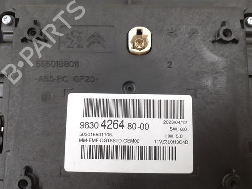 Used Display monitor Display monitor CITROËN BERLINGO Box Body/MPV (K9) 1.5 BlueHDi 130 (131 hp) 24798073 24798073