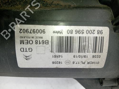 Left headlight CITROËN C3 III (SX) 1.2 PureTech 82 | BP33857681C28 - Image 4