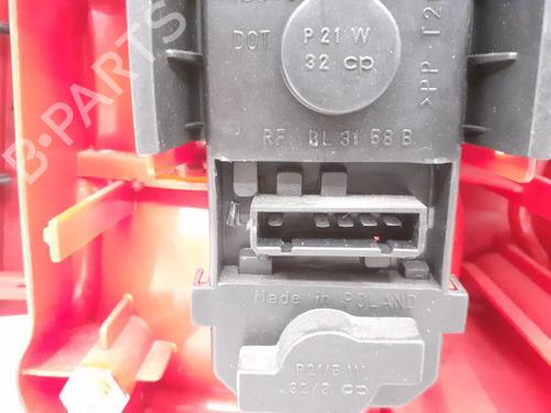 Left taillight AUDI A6 C5 Avant (4B5) 2.5 TDI | BP24783061C34 