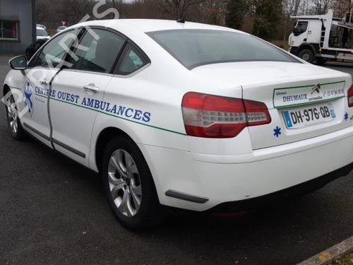 Right tailgate light CITROËN C5 III (RD_) 2.0 HDi 140 (RDRHF8, RDRHFA, RDRHA8, RDRHAJ) | BP24786879C80  - Image 8