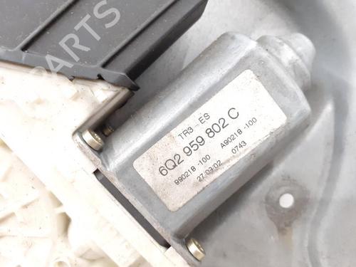 Front left window mechanism SEAT CORDOBA (6L2) 1.9 SDI | BP24774771C22 