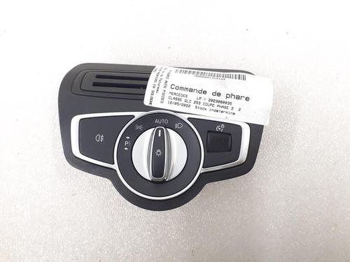 Used Headlight switch Headlight switch MERCEDES-BENZ GLC Coupe (C253) 300 de 4-matic (253.311) (306 hp) 24791226 24791226