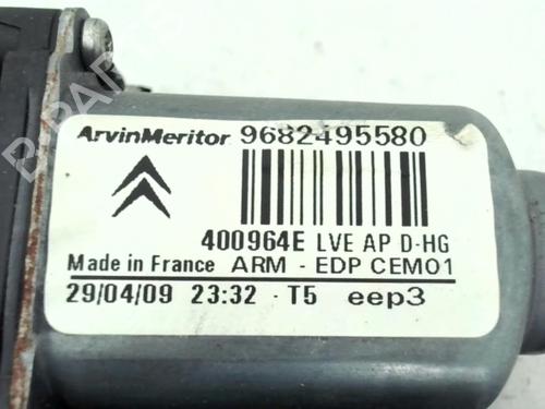 Front right window mechanism CITROËN C4 Picasso I MPV (UD_) 1.6 HDi | BP24779110C23 