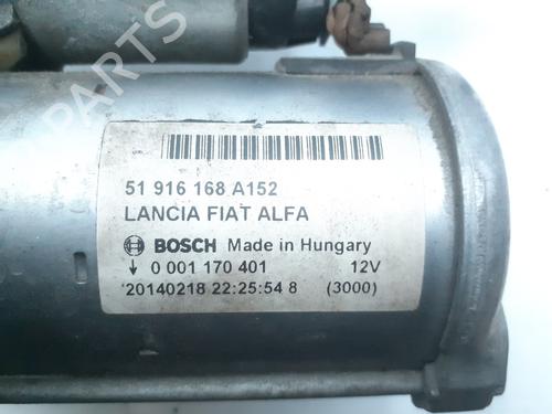 Starter LANCIA YPSILON (312_) 1.2 (312.PXA1A, 312.YXA1A) | BP38685038M8 - Image 4