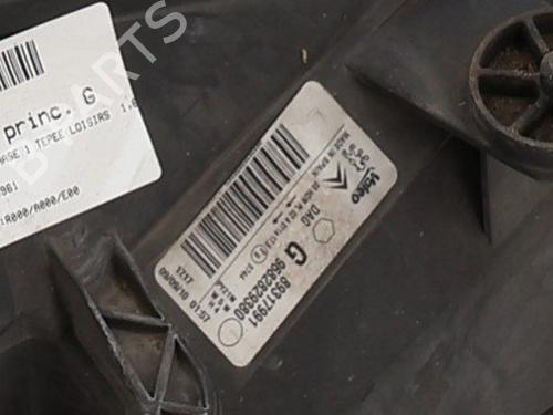 Left headlight PEUGEOT PARTNER Tepee 1.6 HDi 16V | BP40026891C28 - Image 3