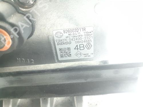 Used AC compressor AC compressor RENAULT CLIO V (B7_) 1.6 E-TECH 145 (B7MU) (143 hp) 40177835 40177835