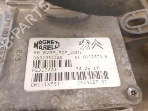 Getriebe CITROËN C4 CACTUS 1.6 BlueHDi 100 | BP29936763M3 