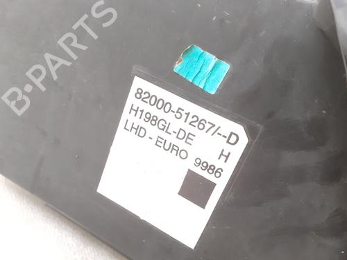 Left headlight RENAULT VEL SATIS (BJ0_) 2.2 dCi (BJ0M) | BP24771339C28 