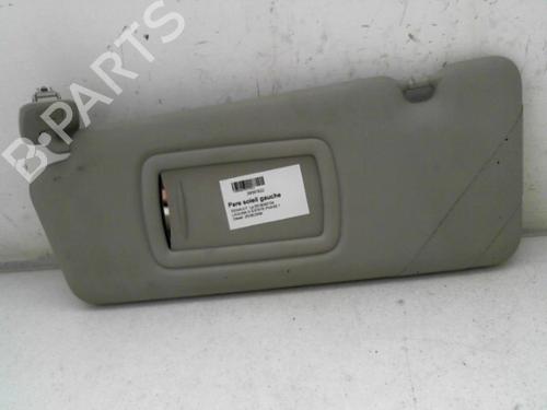 Used Left sun visor RENAULT LAGUNA III Grandtour (KT0/1) 2.0 dCi (KT07, KT0J, KT14, KT1A, KT1S) (131 hp) 24775568