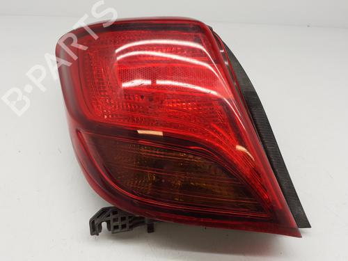Used Left taillight Left taillight TOYOTA YARIS (_P13_) 1.4 D (NLP130_, NLP130) (90 hp) 33682152 33682152