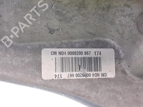 Gearbox RENAULT MEGANE III Hatchback (BZ0/1_, B3_) 1.9 dCi (BZ0N, BZ0J) | BP30638040M3 
