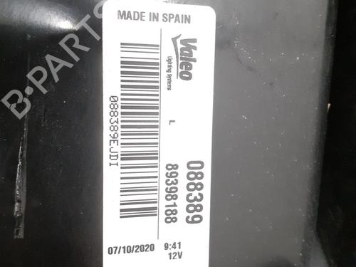 Left taillight RENAULT MEGANE II (BM0/1_, CM0/1_) 2.0 16V (BM0U, CM0U) | BP24792981C34 