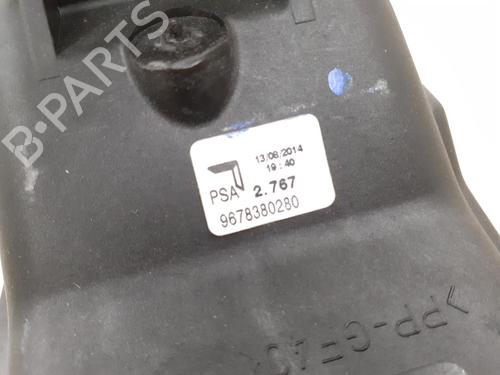 Gear lever PEUGEOT 208 I (CA_, CC_) 1.6 HDi | BP24795471M90