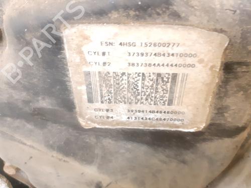 Used Engine Engine FORD RANGER (TKE) 2.2 TDCi 4x4 (160 hp) 29407021 29407021