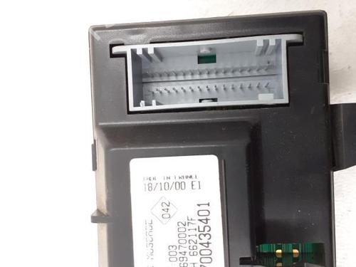 Airco bedieningspaneel RENAULT SCÉNIC I MPV (JA0/1_, FA0_) 1.8 16V (JA12, JA1R, JA1M, JA1A) | BP24783964I5 