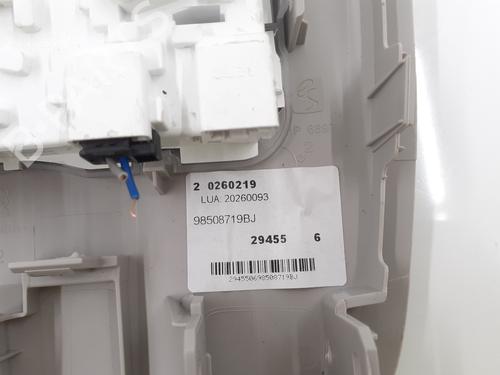 Interior roof light CITROËN JUMPY III Van (V_) 2.0 BlueHDi 145 | BP30170307I8 