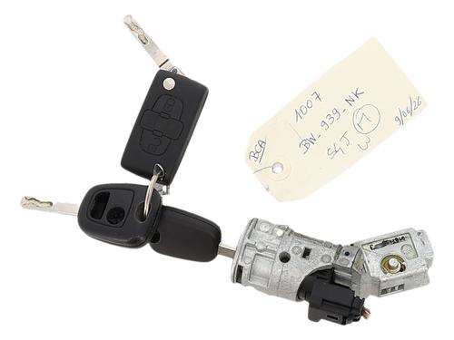 Ignition barrel PEUGEOT 1007 (KM_) 1.4 HDi | BP38736146M48 - Image 3