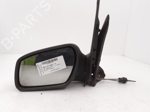 Used Left mirror FORD FIESTA V (JH_, JD_) 1.4 16V (80 hp) 28110304