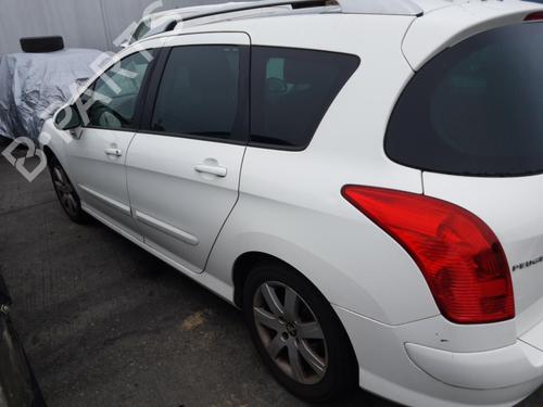 Rear left seatbelt PEUGEOT 308 SW I (4E_, 4H_) 1.6 HDi | BP24785509I29 