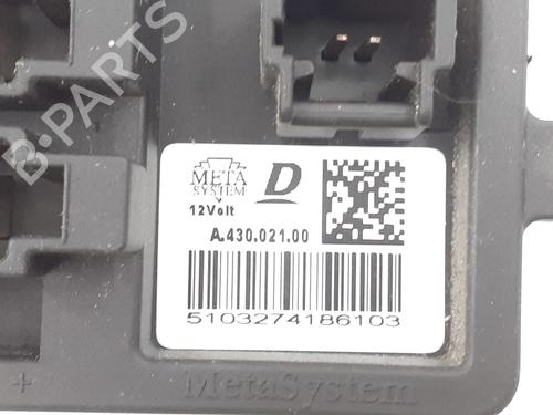 Used Heater resistor Heater resistor RENAULT CLIO IV (BH_) 1.2 16V (73 hp) 25873349 25873349