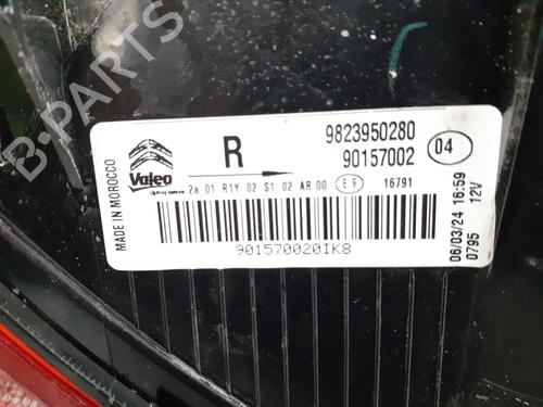 Right taillight CITROËN C4 CACTUS 1.5 BlueHDi 100 | BP30960056C35
