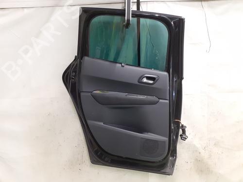 Left rear door PEUGEOT 3008 I MPV (0U_) 1.6 HDi | BP25843624C4 