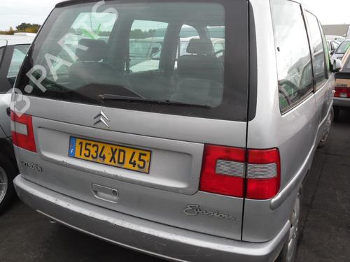 Used Parts CITROËN EVASION MPV (22, U6) 1.9 TD (90 hp) 2415222