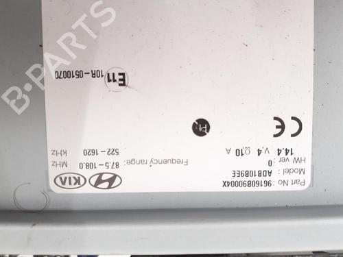 Display monitor HYUNDAI i10 II (BA, IA) 1.0 | BP24795079C48 