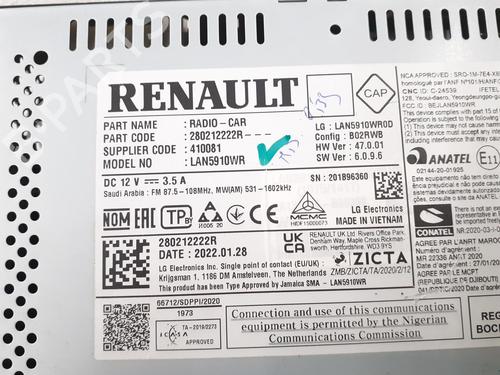 radio-dacia-sandero-iii-2021-24794024 main image