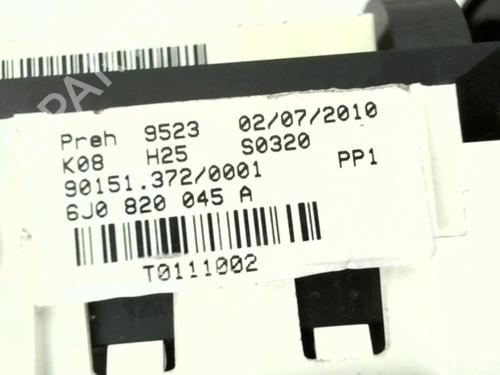 Used Climate control SEAT IBIZA IV (6J5, 6P1) 1.6 TDI (105 hp) 24778902