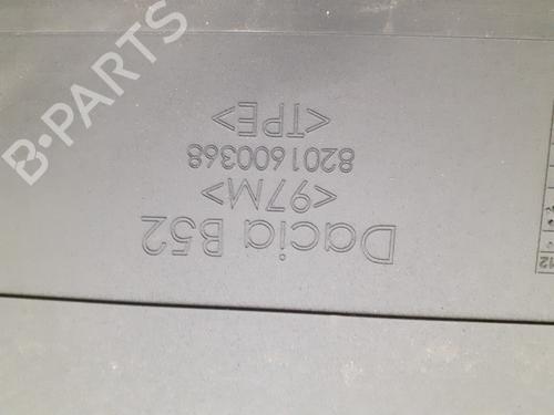 Used Luggage compartment floor Luggage compartment floor DACIA SANDERO II 1.0 SCe 75 (B8JC, B8JD, B8NC) (73 hp) 31149981 31149981