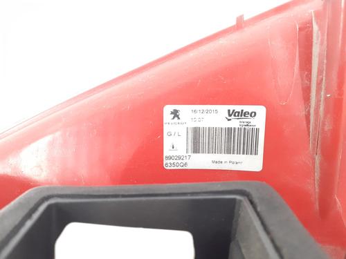 Left taillight PEUGEOT 307 Break (3E) 2.0 HDI 110 | BP30396084C34 
