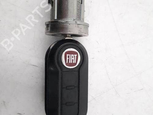 Used Ignition barrel Ignition barrel FIAT 500 (312_) 1.2 (312AXA1A) (69 hp) 30101657 30101657