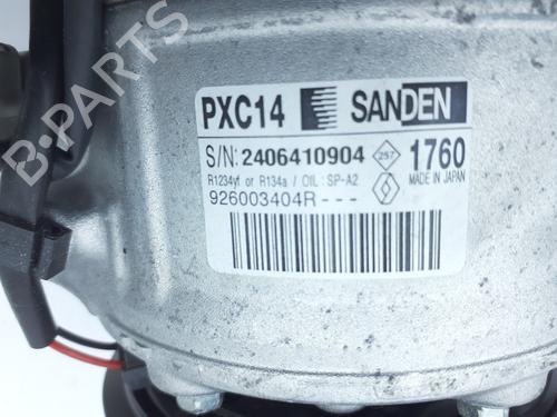 Used AC compressor AC compressor RENAULT MEGANE IV Hatchback (B9A/M/N_) 1.8 RS 300 (B9M8) (300 hp) 34359298 34359298