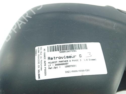 Retrovisor esquerdo PEUGEOT PARTNER Tepee 1.6 BlueHDi 120 | BP38601861C26 - Image 5