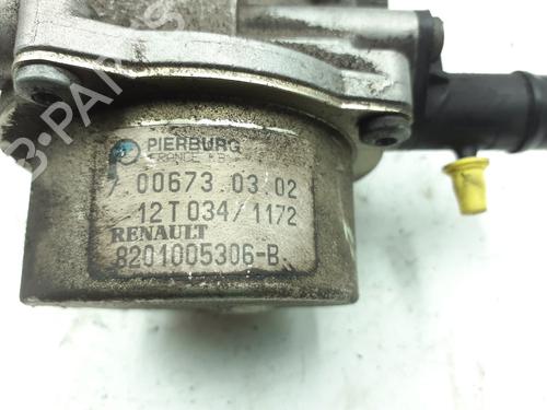 Vacuum pump RENAULT MEGANE III Coupe (DZ0/1_) 1.5 dCi (DZ09, DZ0D, DZ1F, DZ1G, DZ14, DZ29) | BP24797073M80 