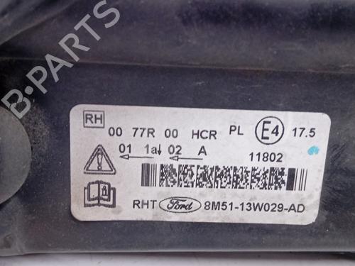 Right headlight FORD FOCUS II (DA_, HCP, DP) 1.6 Ti | BP29757246C29 - Image 10