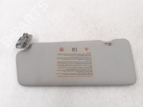Right sun visor RENAULT MEGANE III Coupe (DZ0/1_) 1.4 TCe (DZ0F, DZ1V) | BP24783432I2 