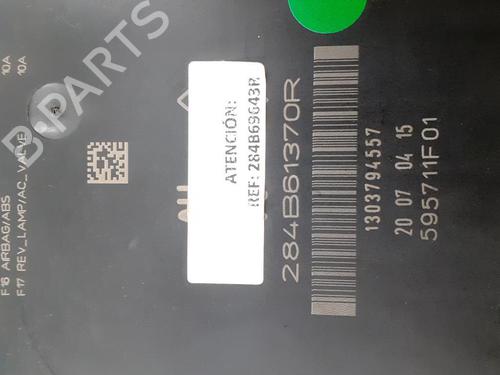 Fuse box RENAULT KADJAR (HA_, HL_) 1.6 dCi 130 (HLA4) | BP24791544E1 
