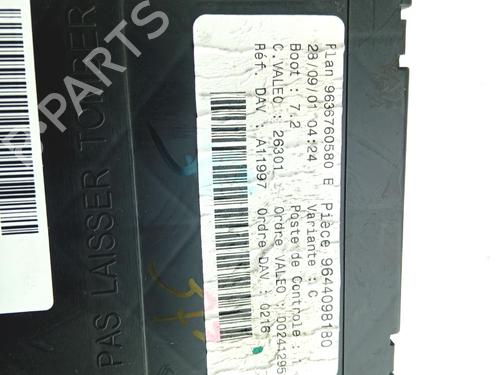 Zekeringkast Zekeringkast PEUGEOT 307 (3A/C) 2.0 HDi 90 (90 hp) 37528458 37528458