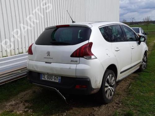 Warning switch PEUGEOT 3008 I MPV (0U_) 1.6 HDi | BP24777454I22 