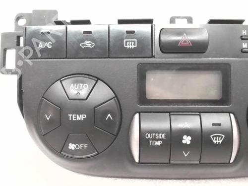 AC Styreenhet / Manøvreringsenhet TOYOTA RAV 4 II (_A2_) 2.0 D 4WD (CLA20_, CLA21_, CLA20R, CLA21R) | BP24780908I5 