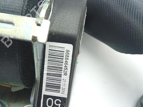 Front right seatbelt RENAULT EXPRESS Box Body/MPV | BP37021826I25 - Image 3