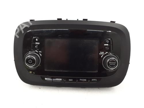Used Radio FIAT 500X (334_) 1.6 D Multijet (334AXA1B, 334AXA11) (120 hp) 30615786