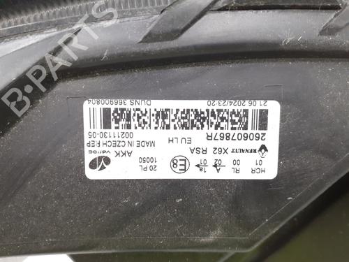 Left headlight RENAULT MASTER III Van (FV) Z.E. (FV1Z) | BP31323228C28 