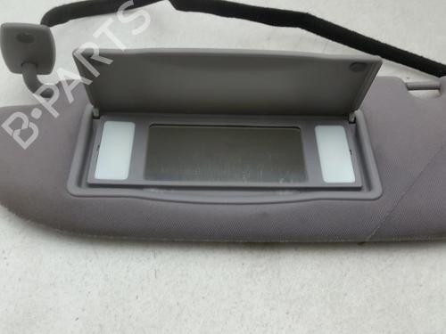 Left sun visor PEUGEOT 607 (9D, 9U) 2.2 HDi | BP24776233I1