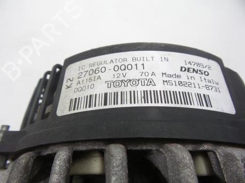 Alternator PEUGEOT 107 (PM_, PN_) 1.0 | BP24781860M7
