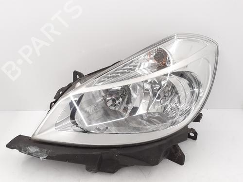 Used Left headlight RENAULT CLIO III (BR0/1, CR0/1) 1.2 16V (BR02, BR0J, BR11, CR02, CR0J, CR11) (75 hp) 30564700