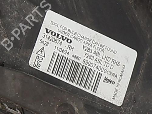 Right headlight VOLVO V60 I (155) | BP36418352C29 - Image 7